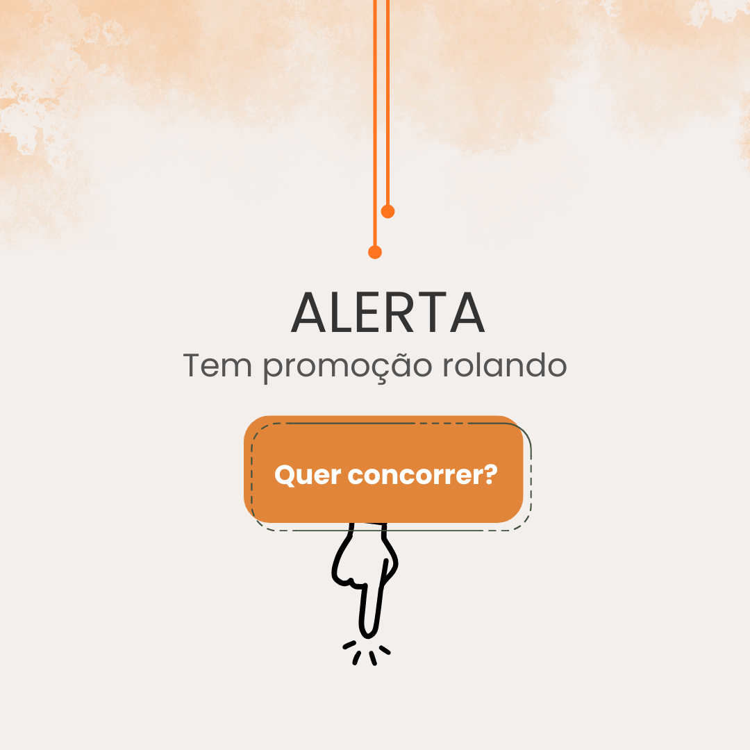 A sorte está lançada — e o tempo está correndo!