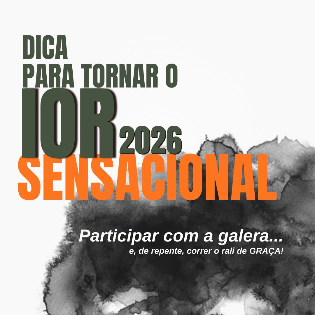 IOR com amigos: é melhor e não faz mal