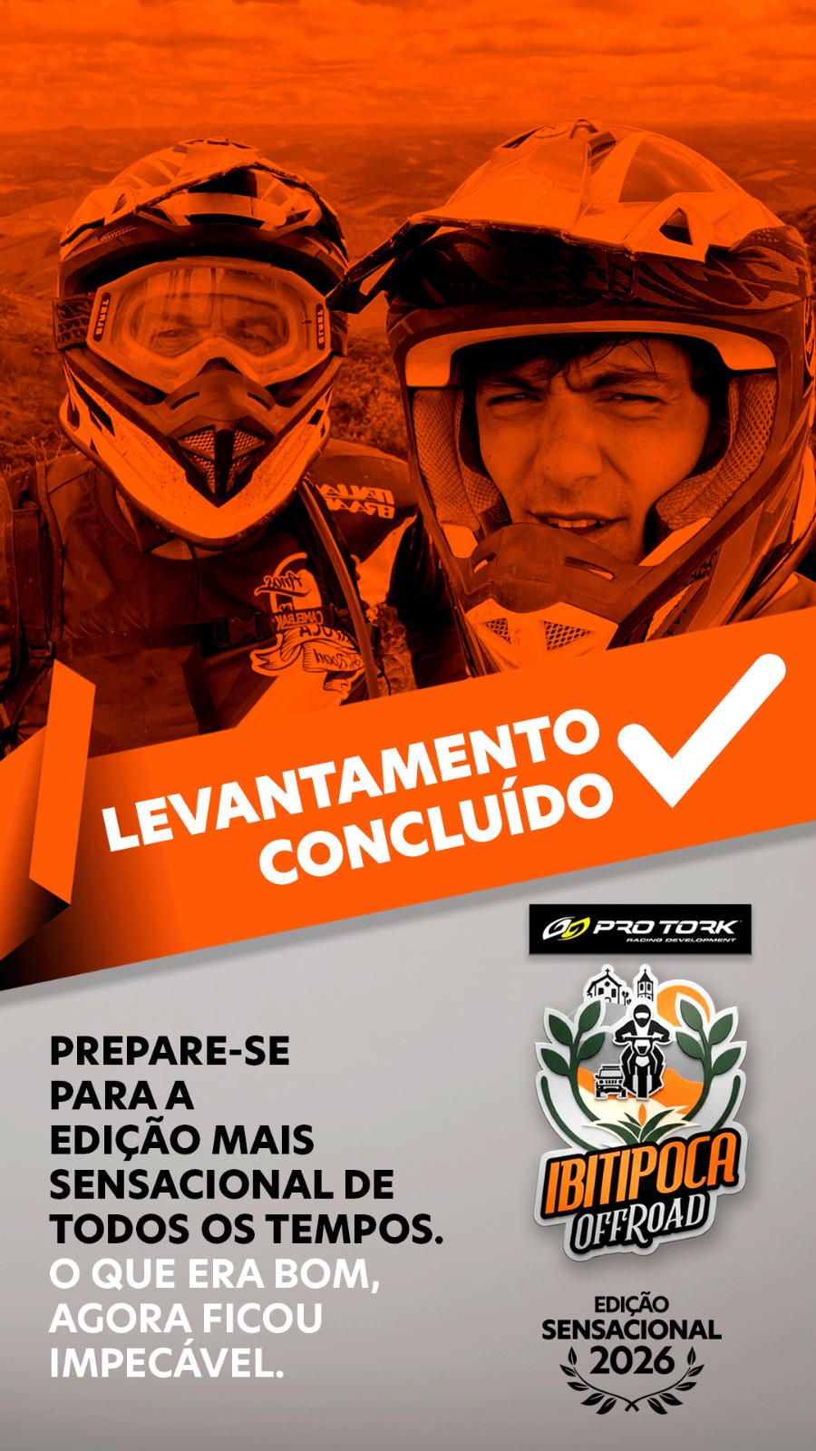 Dia 1 das motos: quilometragem definida!