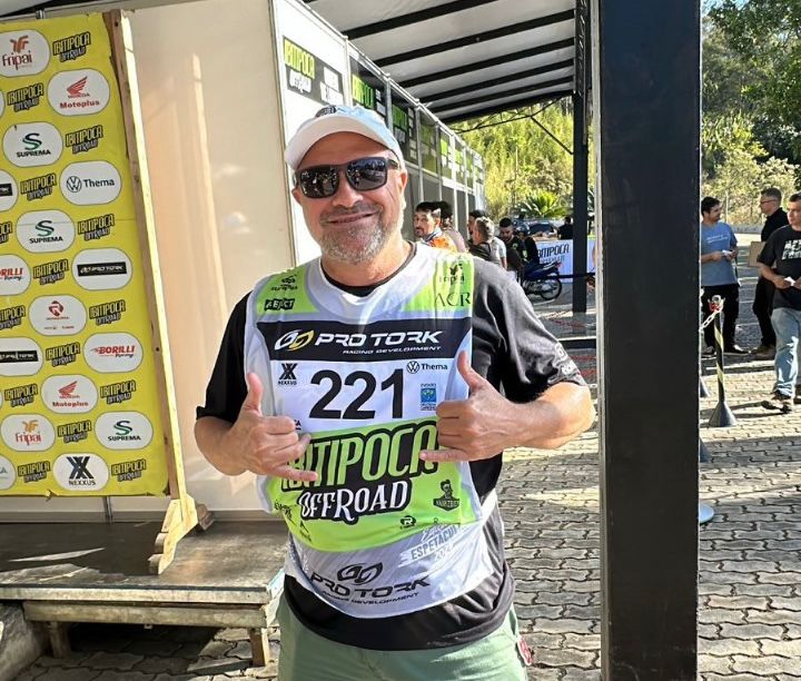 O primeiro piloto inscrito tem história!!!