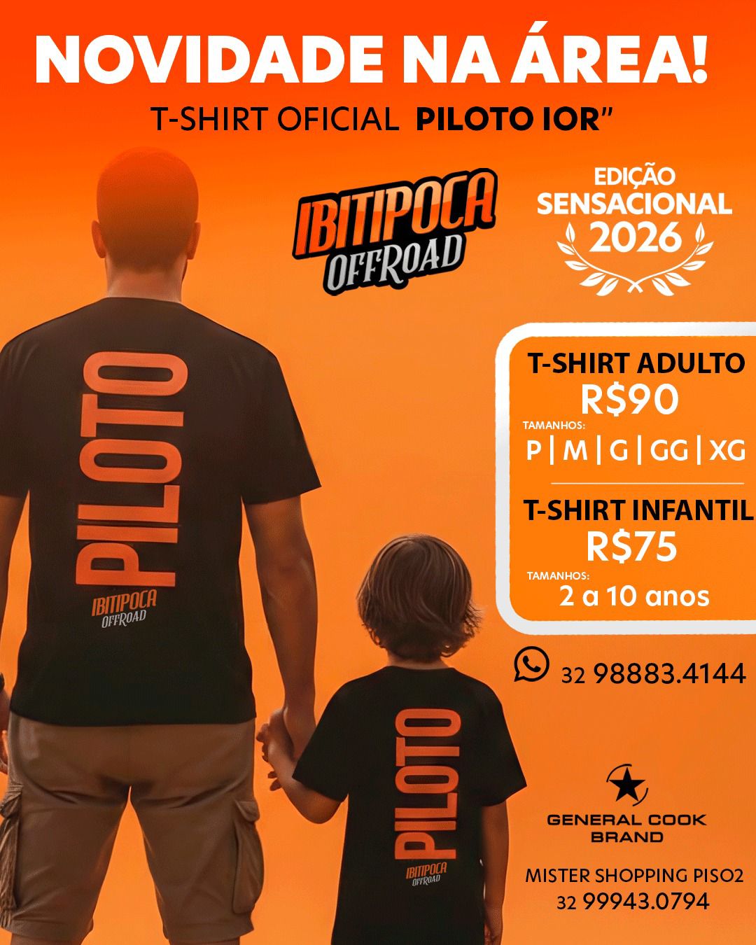 E o que é esta grife IOR!