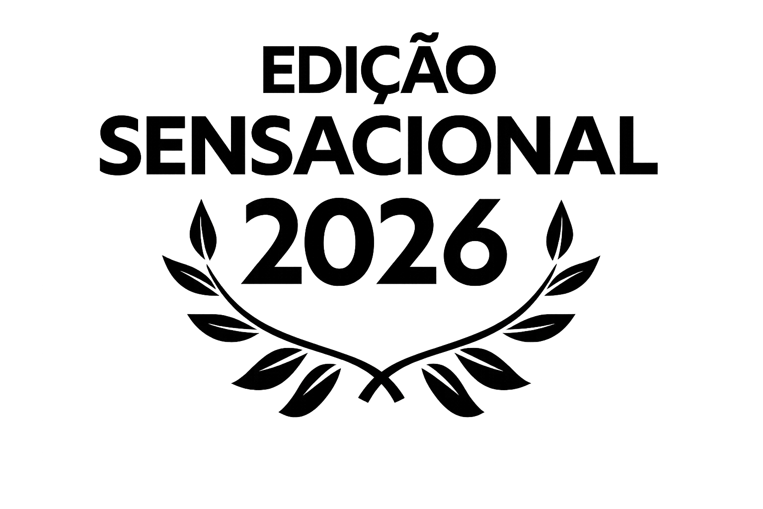 Edição Sensacional 2026